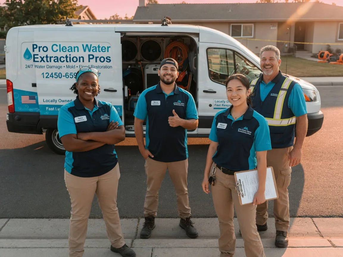 Water Extraction & Drying company in Oroville, CA